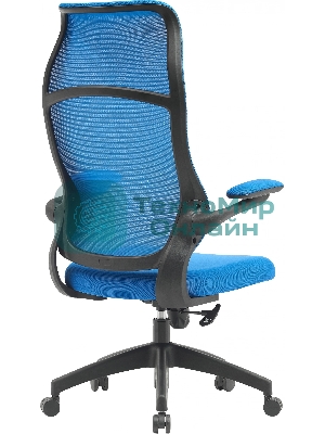 Кресло Cactus CS-MC505-BL темно-синий, сетка