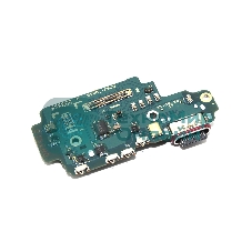 Нижняя плата (шлейф) с разъемом зарядки для Samsung Galaxy S24 Ultra