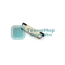Разъем FPC Half Coverage Bottom Contact 0.8K-BX-12PWB 12 pin высота 2мм шаг 0,8мм