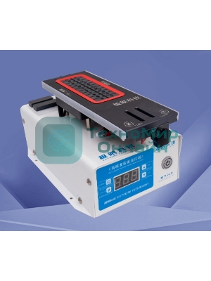 Поворотный вакуумный термостол, сепаратор с фиксатором под телефоны 270W