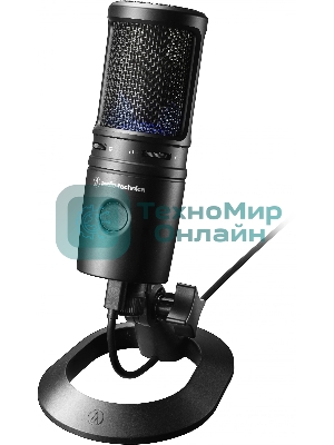 Микрофон проводной Audio-Technica AT2020USBX 2.0м черный