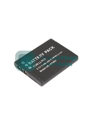 Аккумуляторная батарея для фотоаппарата Olympus X-940, VG-110, VG-120 (Li-70B) 3,7V 1800mAh