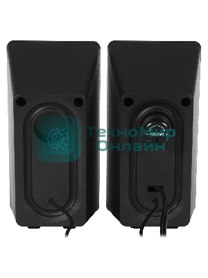 Акустическая система SVEN 300 2.0 черный 6Вт