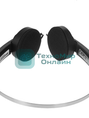 Гарнитура Genius HS-220U черный, проводная