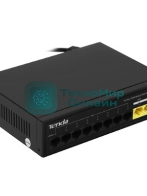 Коммутатор Tenda S110PC 10PORT 10/100M