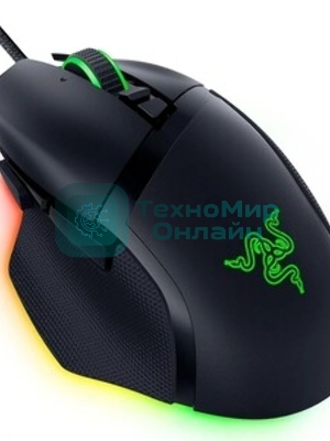 Мышь проводная Razer Basilisk V3 35K черный, 35000 dpi, USB, кнопки - 11
