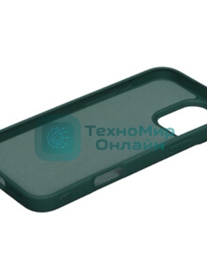 Чехол Microfiber Case для Apple iPhone 16 Pro Max зеленый опал, Borasco
