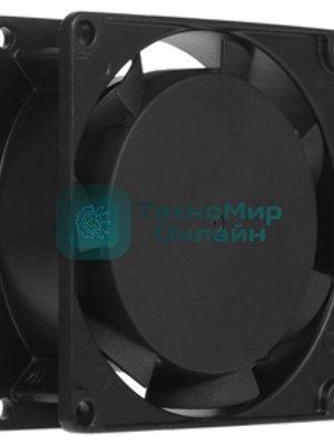 Вентилятор 12В DC ExeGate EX08025H2P (80x80x25 мм, Hydraulic bearing (гидродинамический), 2pin, 2200RPM, 22dBA)