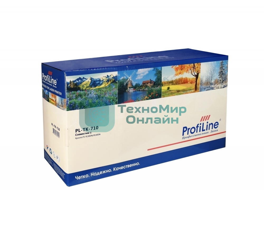 Картридж лазерный ProfiLine PL-TK-710 для Kyocera Mita FS-9130DN/9530DN с бункером отработанного тонера 40000 копий