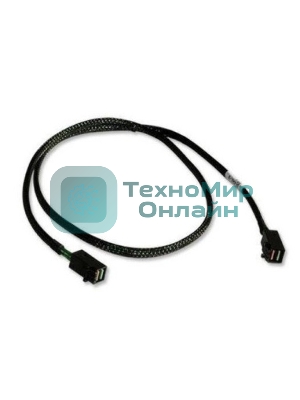 Кабель ACD-SFF8643-06M,INT, SFF8643-SFF8643 (HDmSAS -to- HDmSAS internal cable, w/SideBand), 60cm (аналог LSI00403, 2282200-R) (6705047-60)