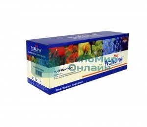 Картридж лазерный ProfiLine PL-CF312A для принтеров HP LJ M855dn/M855x/M855x/NFC/M855xh Yellow 31500 копий