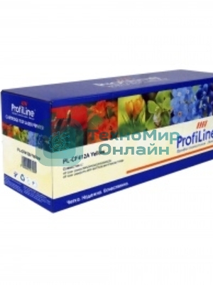 Картридж лазерный ProfiLine PL-CF312A для принтеров HP LJ M855dn/M855x/M855x/NFC/M855xh Yellow 31500 копий