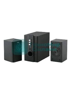Акустическая система Sven SPS-820 2.1 черный 38Вт