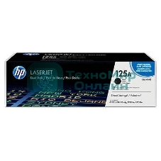 Картридж лазерный HP CB540AD черный двойная упаковка для CLJ CP1215/CP1515/CP1518 2 х 2200стр.