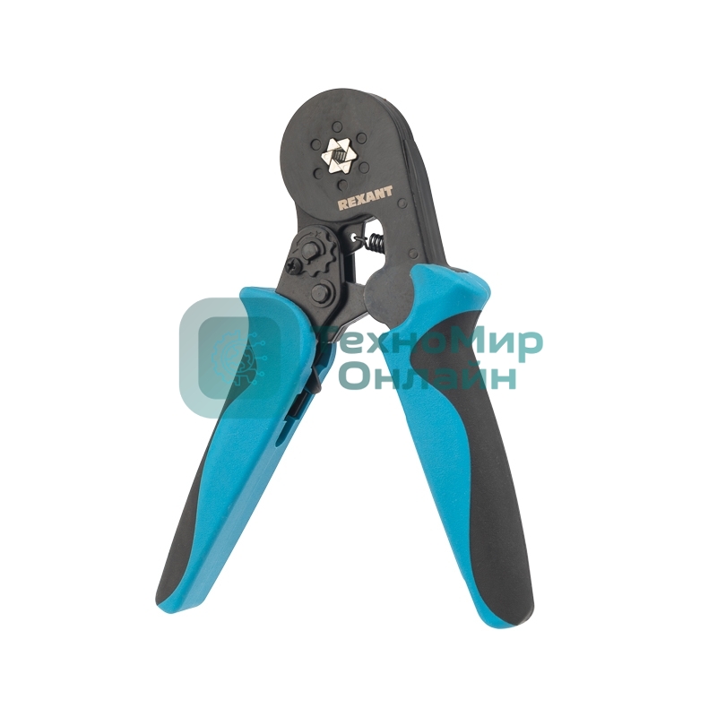 Кримпер Rexant HT-866 для обжима штыревых наконечников 0.08-6.0 мм²