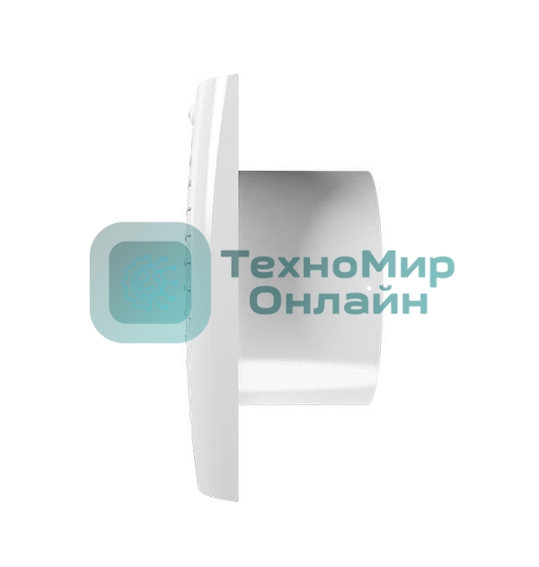 Вентилятор вытяжной осевой 100мм обр. клапан бел. ERA OPTIMA 4C AURAMAX