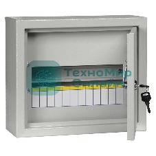 Корпус металлический ЩРн-12з-1 38 УХЛ3 IP31 IEK MKM13-N-12-31-Z