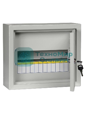 Корпус металлический ЩРн-12з-1 38 УХЛ3 IP31 IEK MKM13-N-12-31-Z