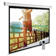 Экран Cactus 175x280см MotoExpert CS-PSME-280x175-WT 16:10 настенно-потолочный рулонный белый (моторизованный привод)