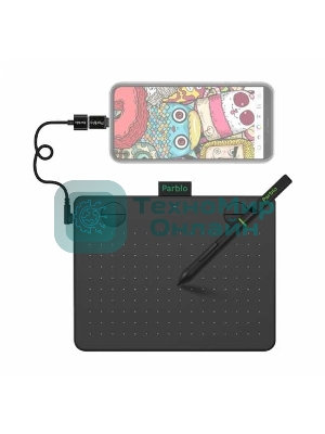 Графический планшет Parblo A640 V2, 8192 уровней, USB Type-C