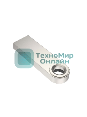 Флешка USB Netac U278 (NT03U278N-016G-20PN), 16Gb, USB 2.0, R/W 50/10, серебристый/черный