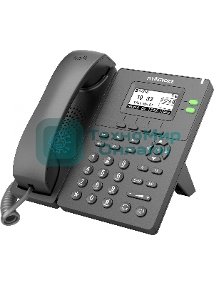Телефон IP Flyingvoice P20G серый (упак.:1шт)