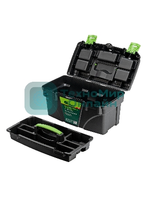 Ящик для инструментов Сибртех 18”, с органайзерами