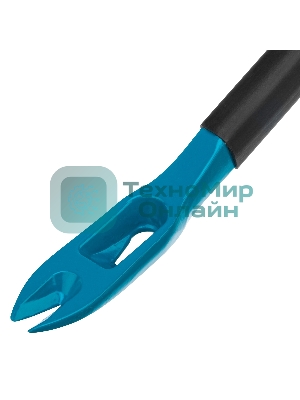 Лом-гвоздодер Gross обрезиненная рукоятка, 300x22x14 мм