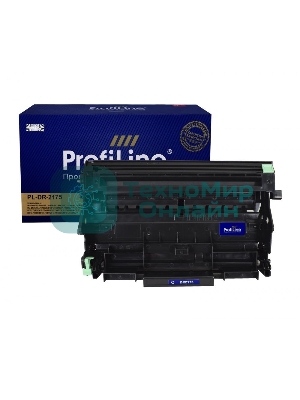 Драм-картридж ProfiLine PL-DR-2175 для принтеров Brother HL-2140/2142/2150N/2170W/DCP-7030/7040/7045/MFC-7320/7360 12000 копий