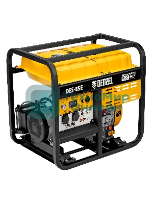 Электрогенератор дизельный Denzel DES-85E, 8.5 кВт, 110 дБ, 137.1 кг
