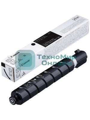 Тонер Canon C-EXV64BK 5753C002 черный туба 950гр. для копира imageRunner Advance DX C3922i/C3926i/C3930i/C3935i, (ISO 38000 стр)