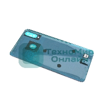 Задняя крышка для Samsung A207F Galaxy A20S (2019) красный