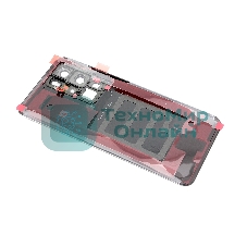 Задняя крышка для Huawei P40 Pro (Service Pack 02353MEL) черный