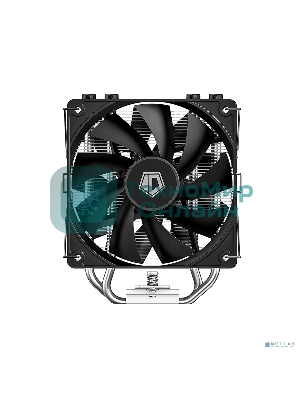 Кулер для процессора ID-COOLING SE-214-XT PLUS черный 120мм алюминий/медь 1800rpm 35.2db 4-pin 200W 150мм
