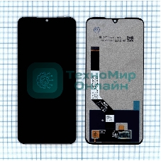Дисплей для Xiaomi Redmi Note 7 HC черный