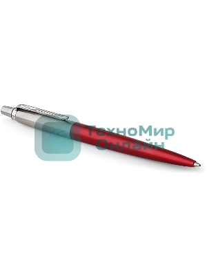 Ручка шариковая Parker Jotter Core K63 (CW1953187) Kensington Red CT M, синие чернила, подарочная коробка