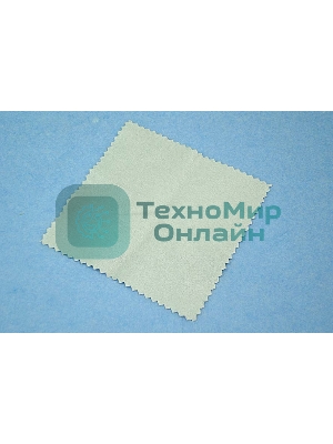 Тряпка безворсовая под замшу