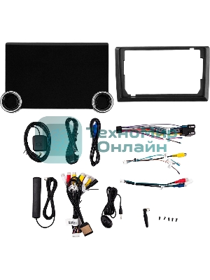 Автомагнитола ACV AD-1101 DSP, 2 DIN, 11.5