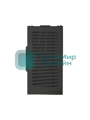 Корпус PCCooler ME200 MESH BK, Midi-Tower, чёрный, 3 x 120 мм