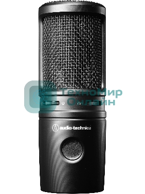 Микрофон проводной Audio-Technica AT2020USBX 2.0м черный