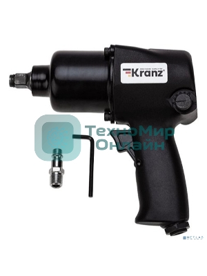 Гайковерт пневматический Kranz 1/2