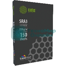 Бумага Cactus CS-LPSRA3250150 SRA3/250г/м2/150л./белый для лазерной печати