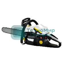 Пила цепная бензиновая Kranz KR-5850, шина 50 см, 4,1 л.с, шаг 0,325, 76 звеньев