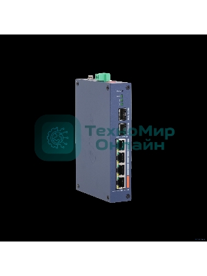 Коммутатор Dahua DH-CHS4206-4ET-60, 2×1 Гбит/с, управляемый