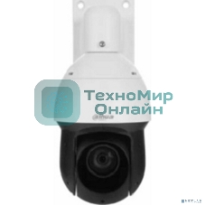 Камера видеонаблюдения аналоговая Dahua DH-SD49225DB-HC 4.8-120мм HD-CVI HD-TVI цв. корп.:белый