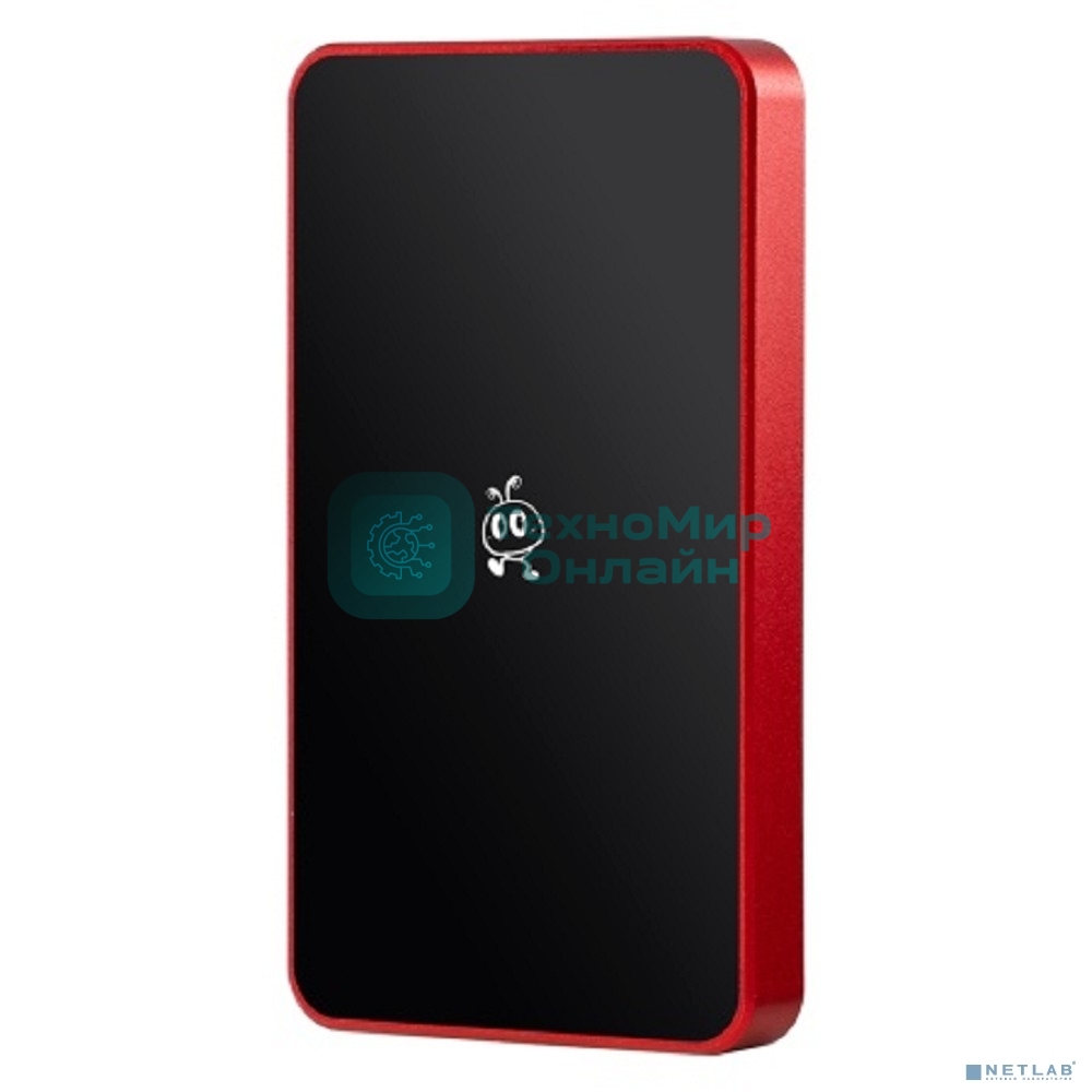 Внешний SSD Smartbuy Portable SSD 256Gb P5 Pro USB 3.2 red