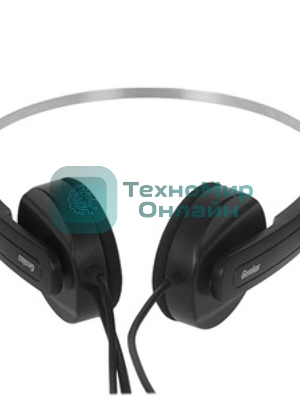 Гарнитура Genius HS-220U черный, проводная