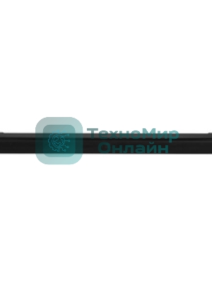 Микросистема Hyundai H-HA630 черный 150Вт FM USB BT SD/MMC/MS