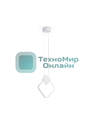 Светильник Ambrella light FL5255 WH белый 11W 4200K 252*20*1200 (без ПДУ)