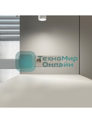 Розетка с заземлением и шторками (дымчатый)